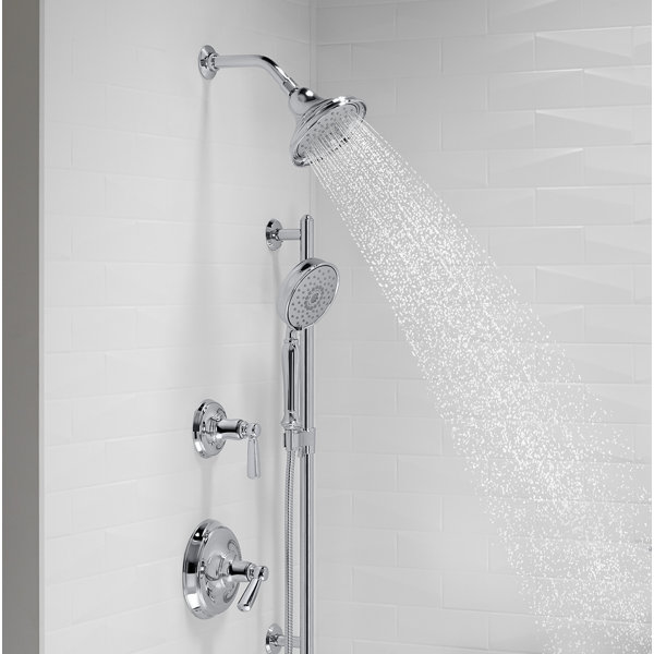 Kohler Bancroft 2.5 Gpm Multifunction Showerhead With Katalyst Air